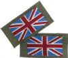 Embroidered Union Jack Patch